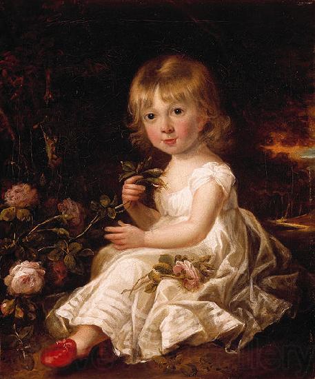 Sir William Beechey Portrait of a Young Girl Germany oil painting art